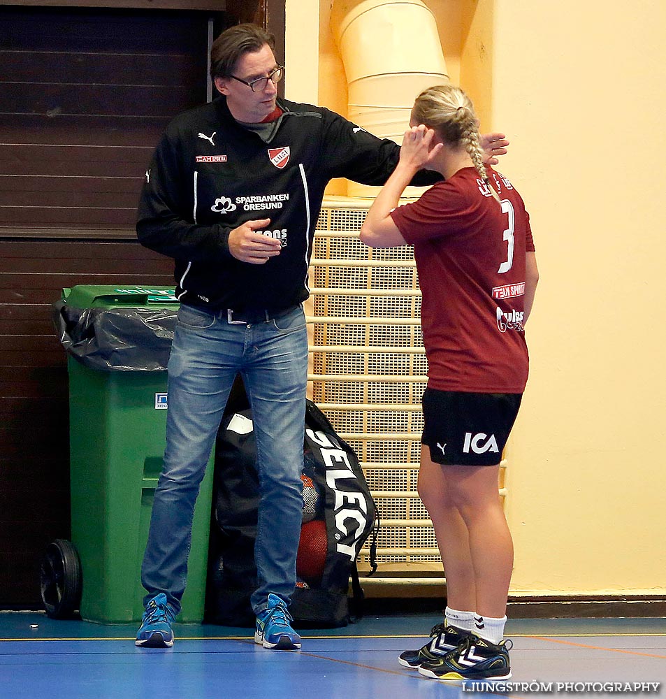 Somby Cup HK Farmen-HF Somby/Skövde 29-29,dam,Arena Skövde,Skövde,Sverige,Handboll,,2014,92538