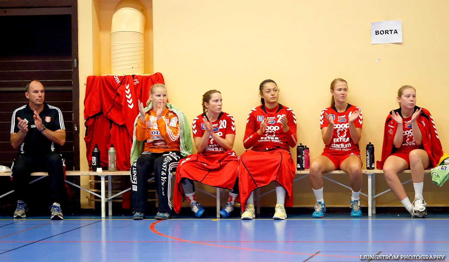 Somby Cup HK Farmen-HF Somby/Skövde 29-29,dam,Arena Skövde,Skövde,Sverige,Handboll,,2014,92543