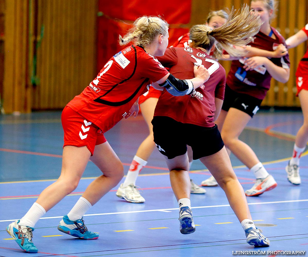 Somby Cup HK Farmen-HF Somby/Skövde 29-29,dam,Arena Skövde,Skövde,Sverige,Handboll,,2014,92544