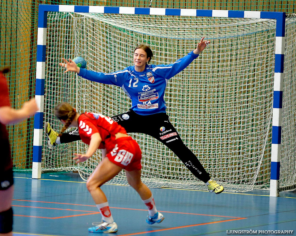 Somby Cup HK Farmen-HF Somby/Skövde 29-29,dam,Arena Skövde,Skövde,Sverige,Handboll,,2014,92548