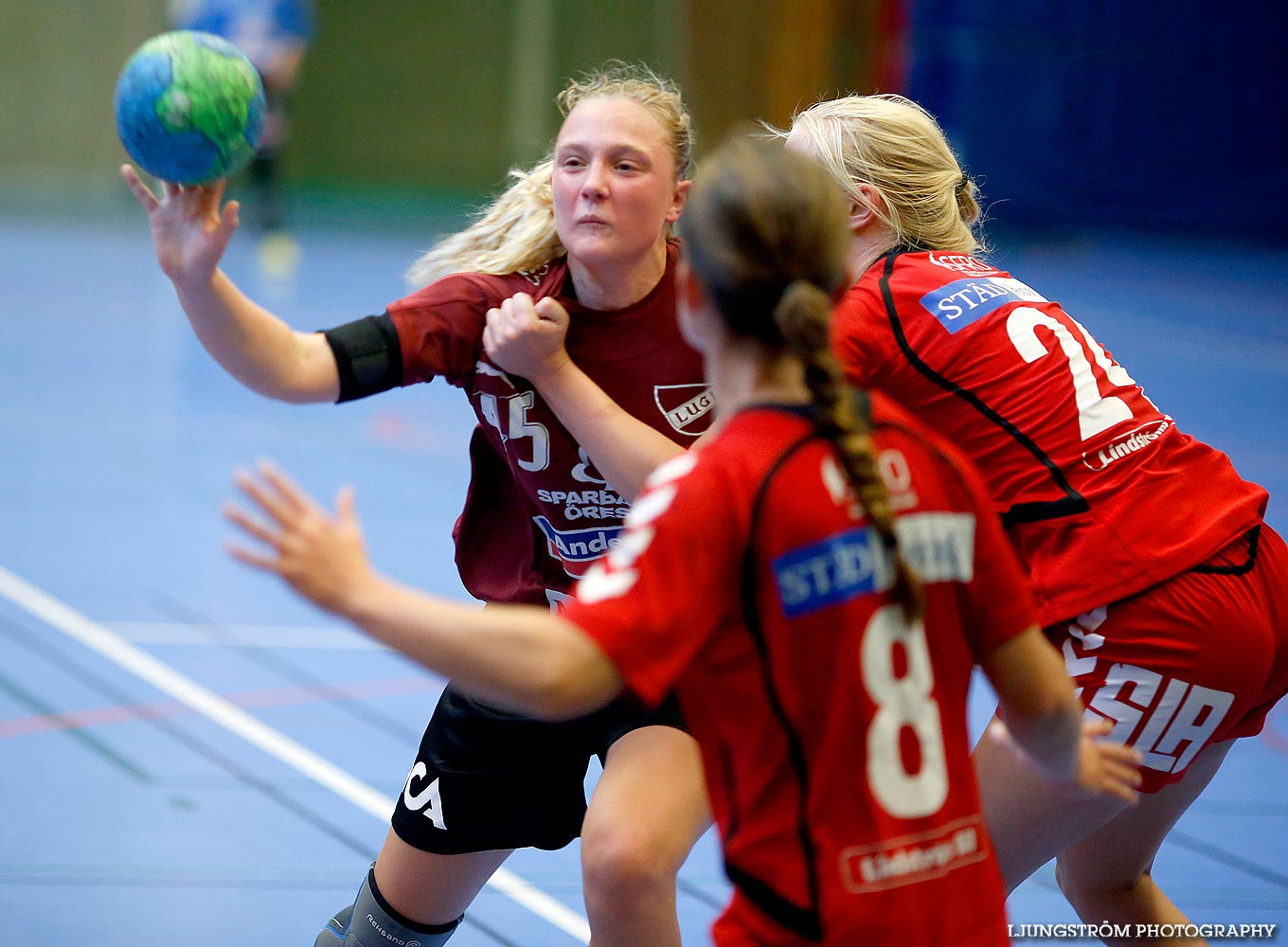 Somby Cup HK Farmen-HF Somby/Skövde 29-29,dam,Arena Skövde,Skövde,Sverige,Handboll,,2014,92549