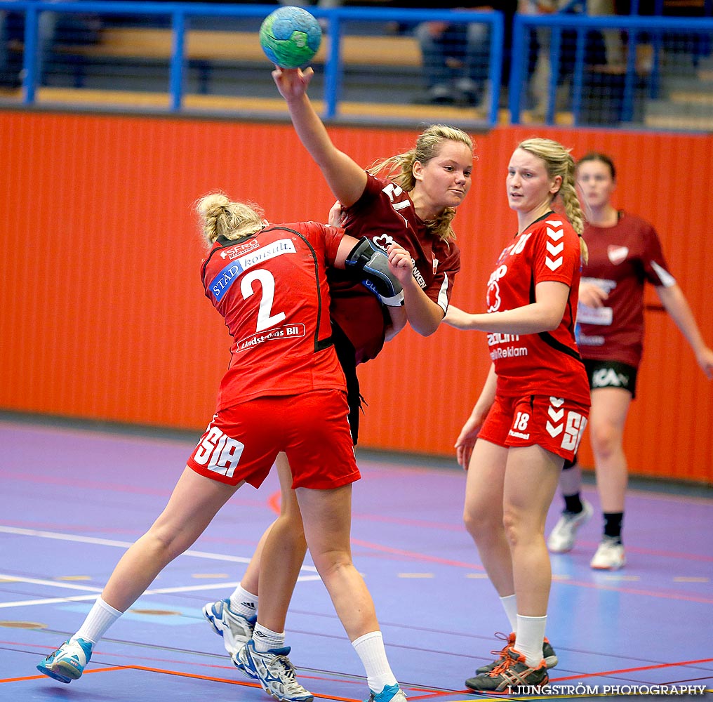 Somby Cup HK Farmen-HF Somby/Skövde 29-29,dam,Arena Skövde,Skövde,Sverige,Handboll,,2014,92559