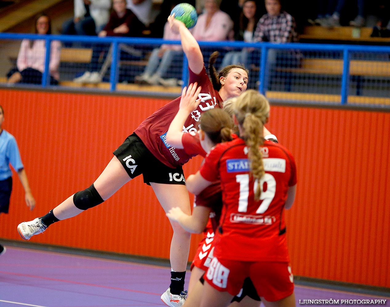 Somby Cup HK Farmen-HF Somby/Skövde 29-29,dam,Arena Skövde,Skövde,Sverige,Handboll,,2014,92561