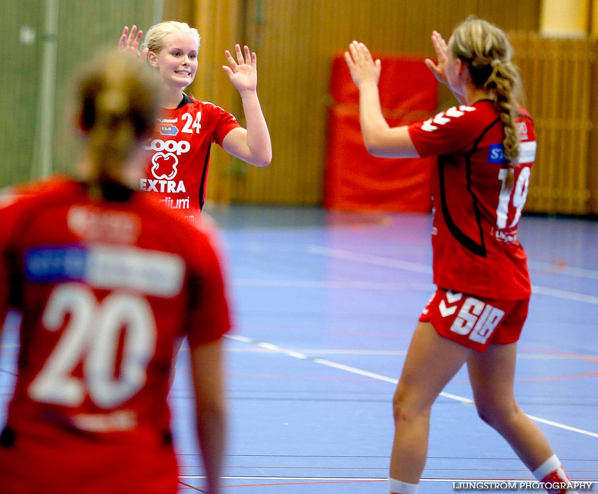 Somby Cup HK Farmen-HF Somby/Skövde 29-29,dam,Arena Skövde,Skövde,Sverige,Handboll,,2014,92567