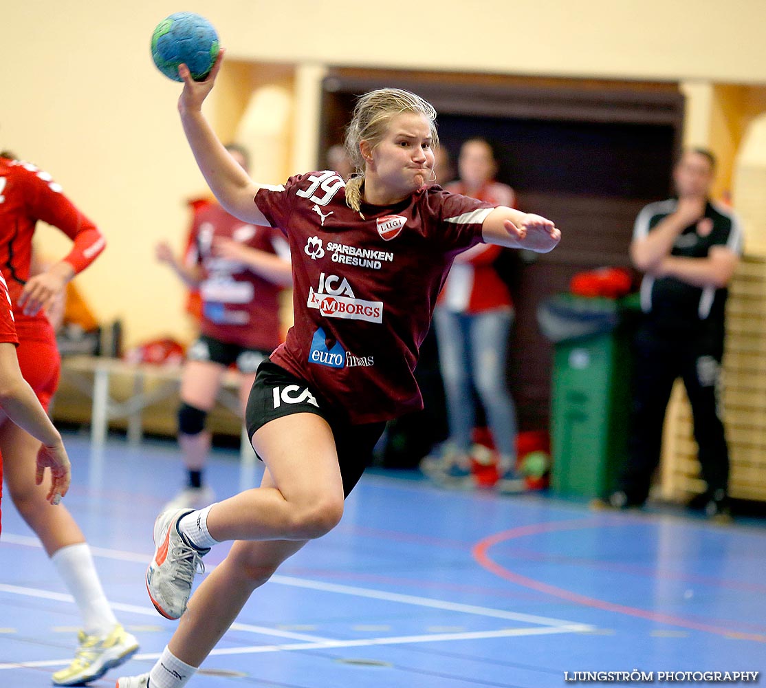 Somby Cup HK Farmen-HF Somby/Skövde 29-29,dam,Arena Skövde,Skövde,Sverige,Handboll,,2014,92570