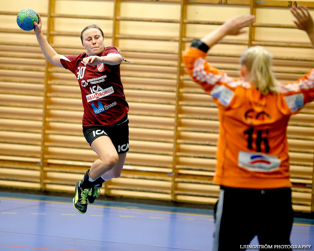 Somby Cup HK Farmen-HF Somby/Skövde 29-29,dam,Arena Skövde,Skövde,Sverige,Handboll,,2014,92571