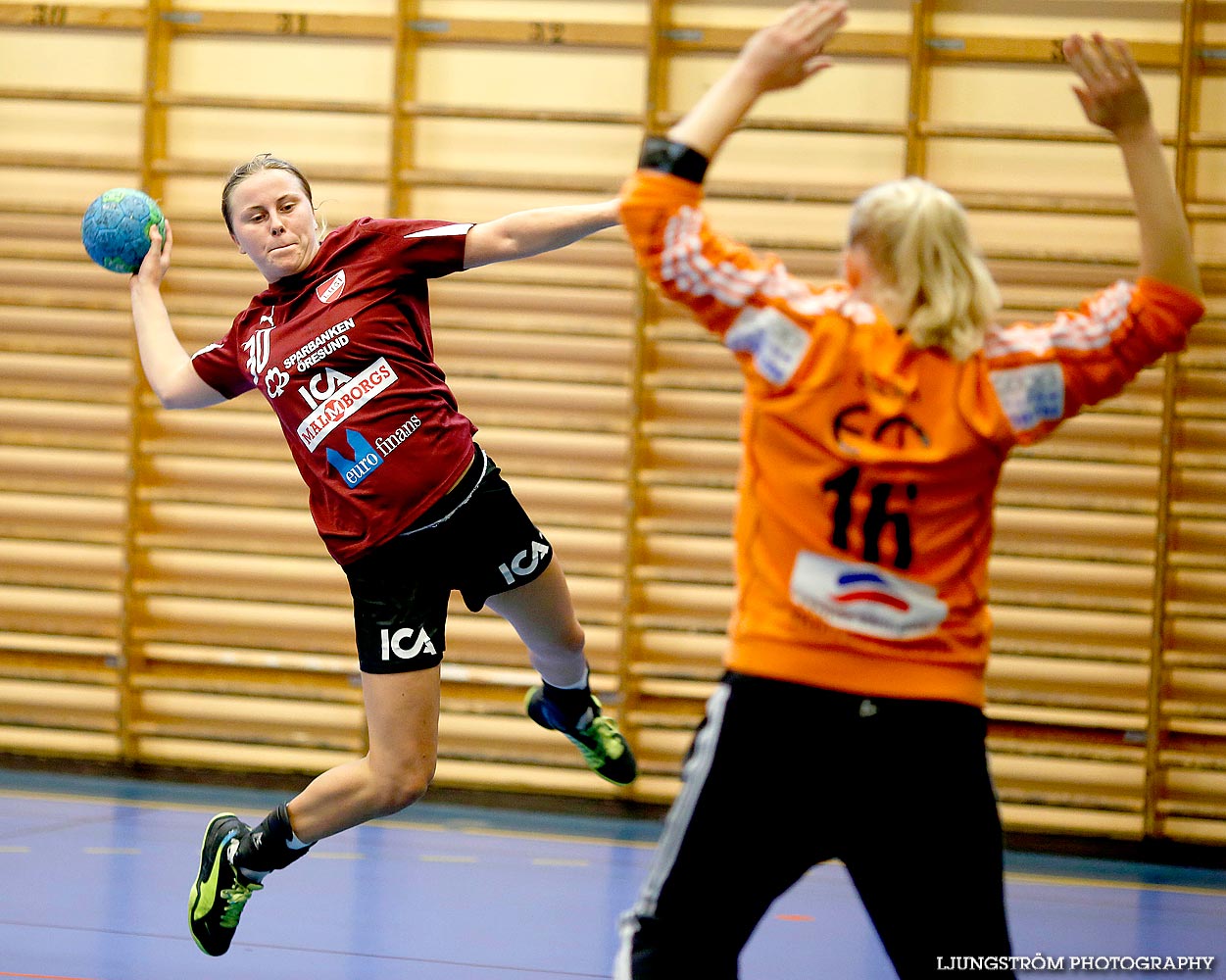 Somby Cup HK Farmen-HF Somby/Skövde 29-29,dam,Arena Skövde,Skövde,Sverige,Handboll,,2014,92572