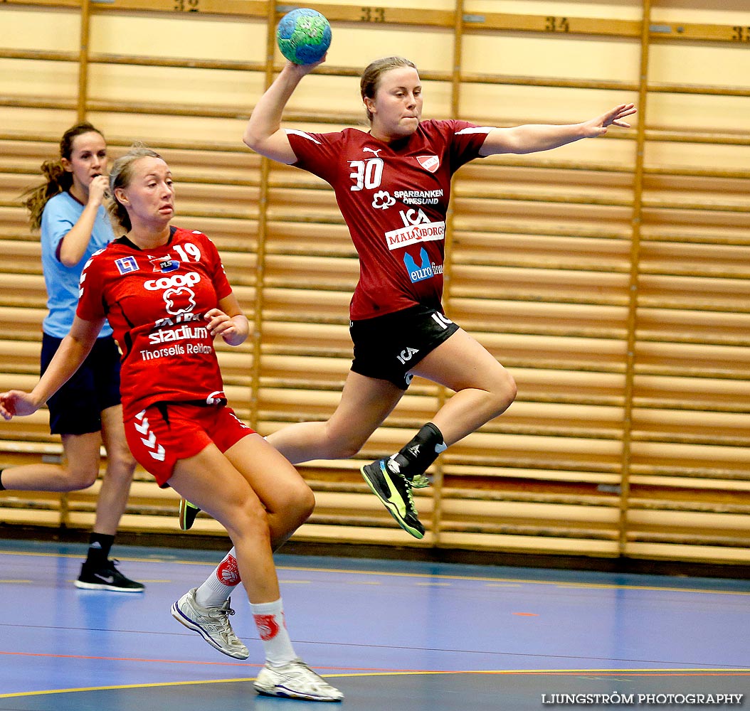 Somby Cup HK Farmen-HF Somby/Skövde 29-29,dam,Arena Skövde,Skövde,Sverige,Handboll,,2014,92577