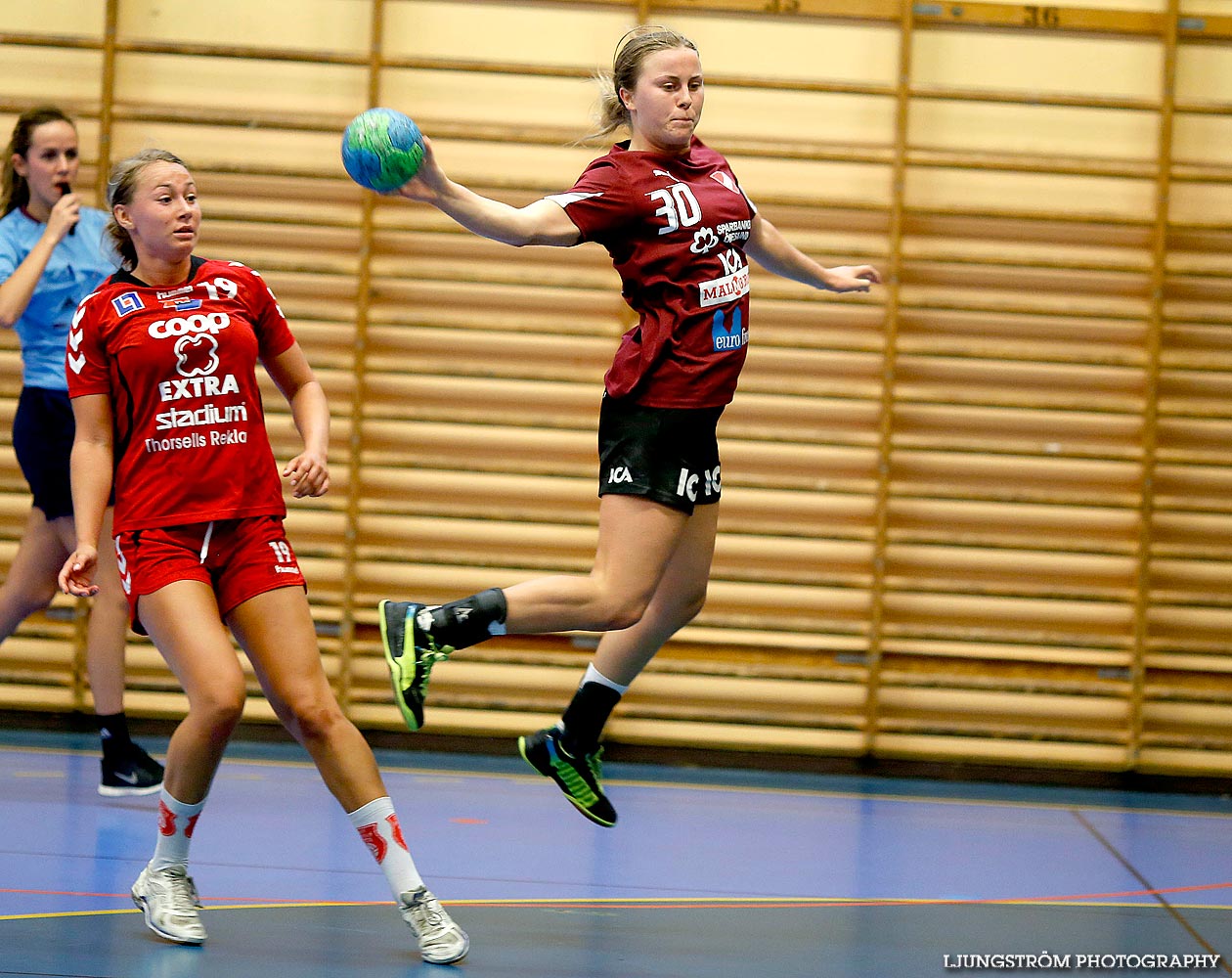 Somby Cup HK Farmen-HF Somby/Skövde 29-29,dam,Arena Skövde,Skövde,Sverige,Handboll,,2014,92578