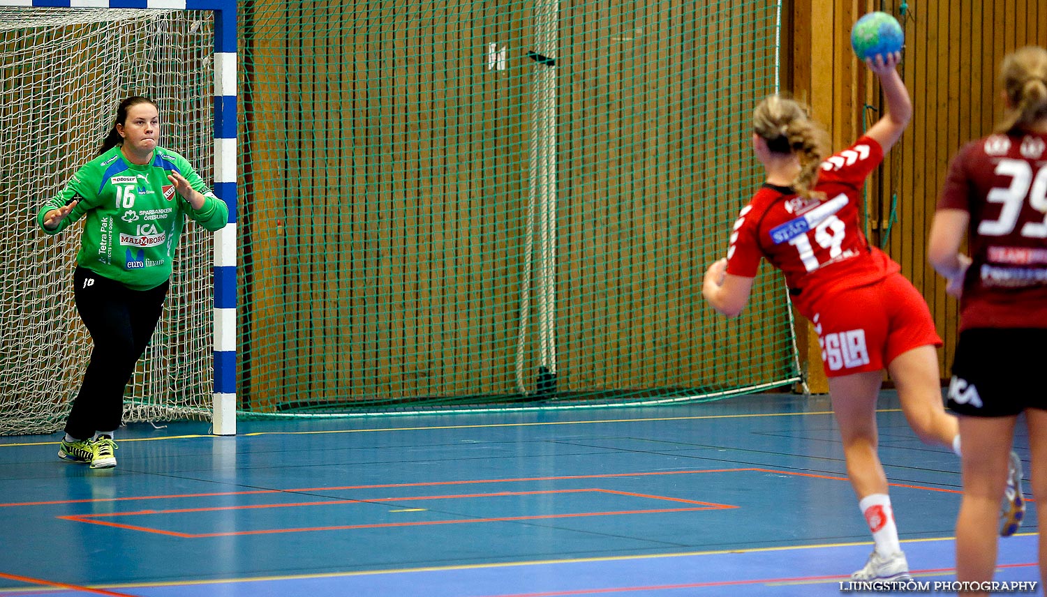 Somby Cup HK Farmen-HF Somby/Skövde 29-29,dam,Arena Skövde,Skövde,Sverige,Handboll,,2014,92581