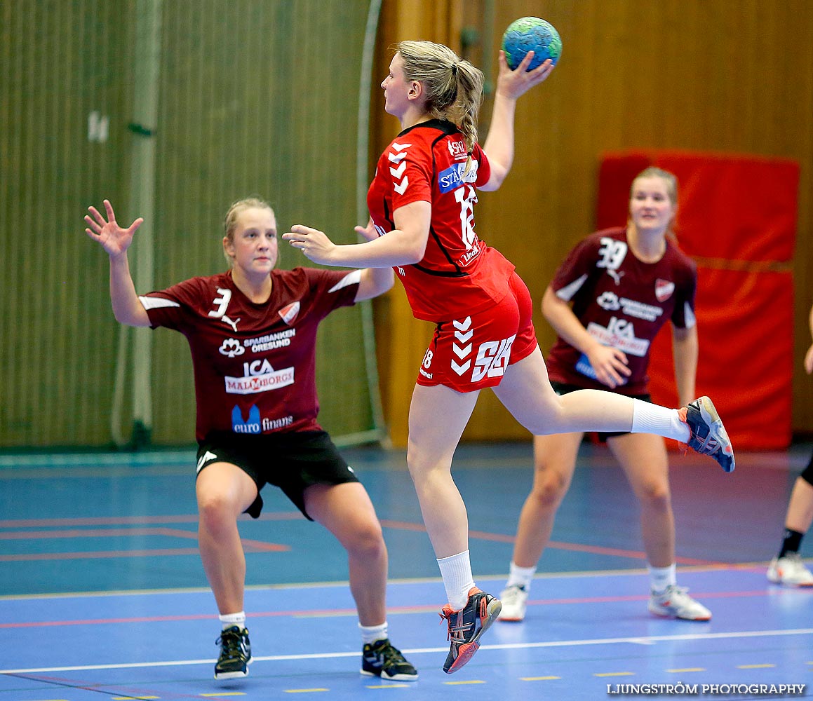 Somby Cup HK Farmen-HF Somby/Skövde 29-29,dam,Arena Skövde,Skövde,Sverige,Handboll,,2014,92584