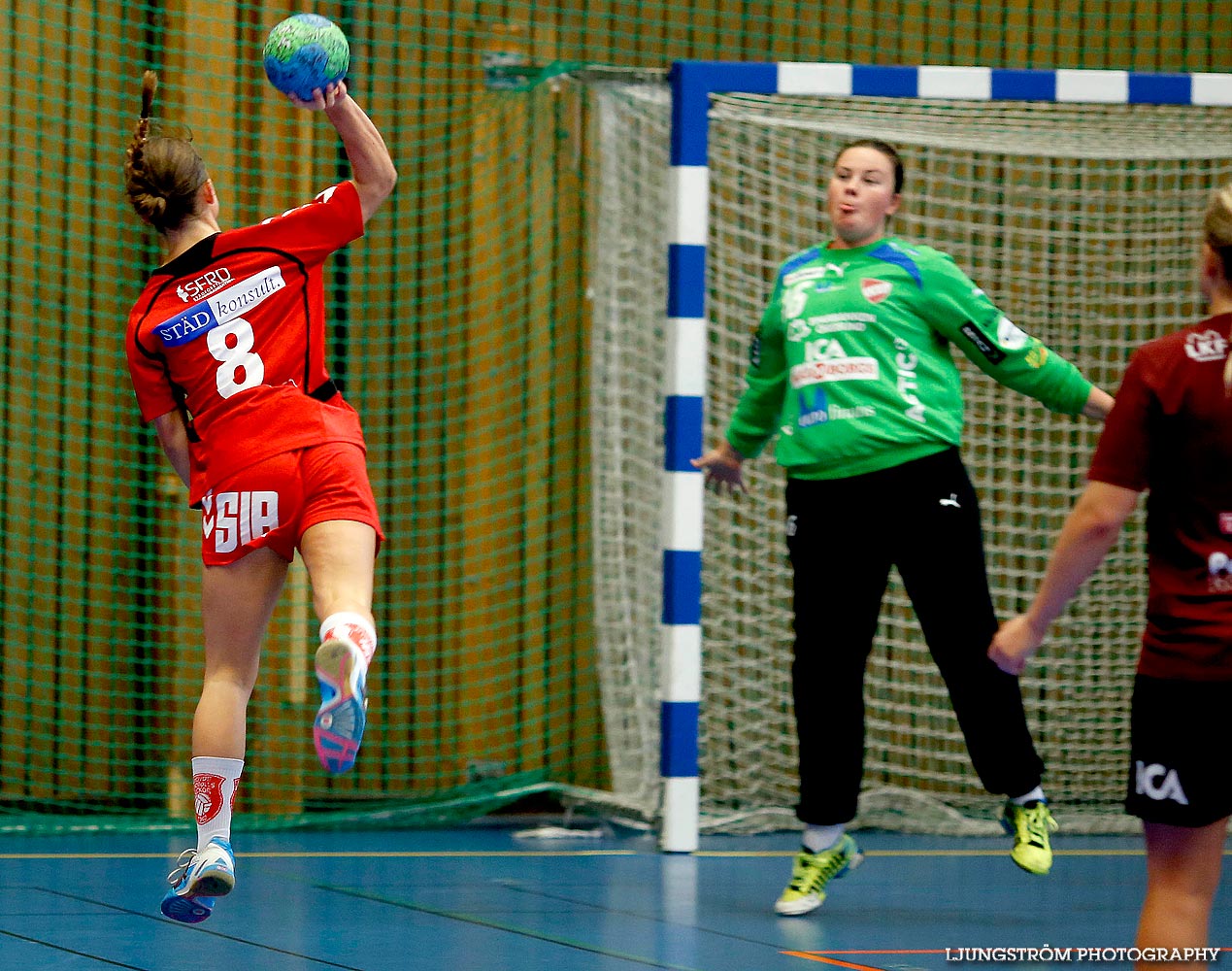 Somby Cup HK Farmen-HF Somby/Skövde 29-29,dam,Arena Skövde,Skövde,Sverige,Handboll,,2014,92585