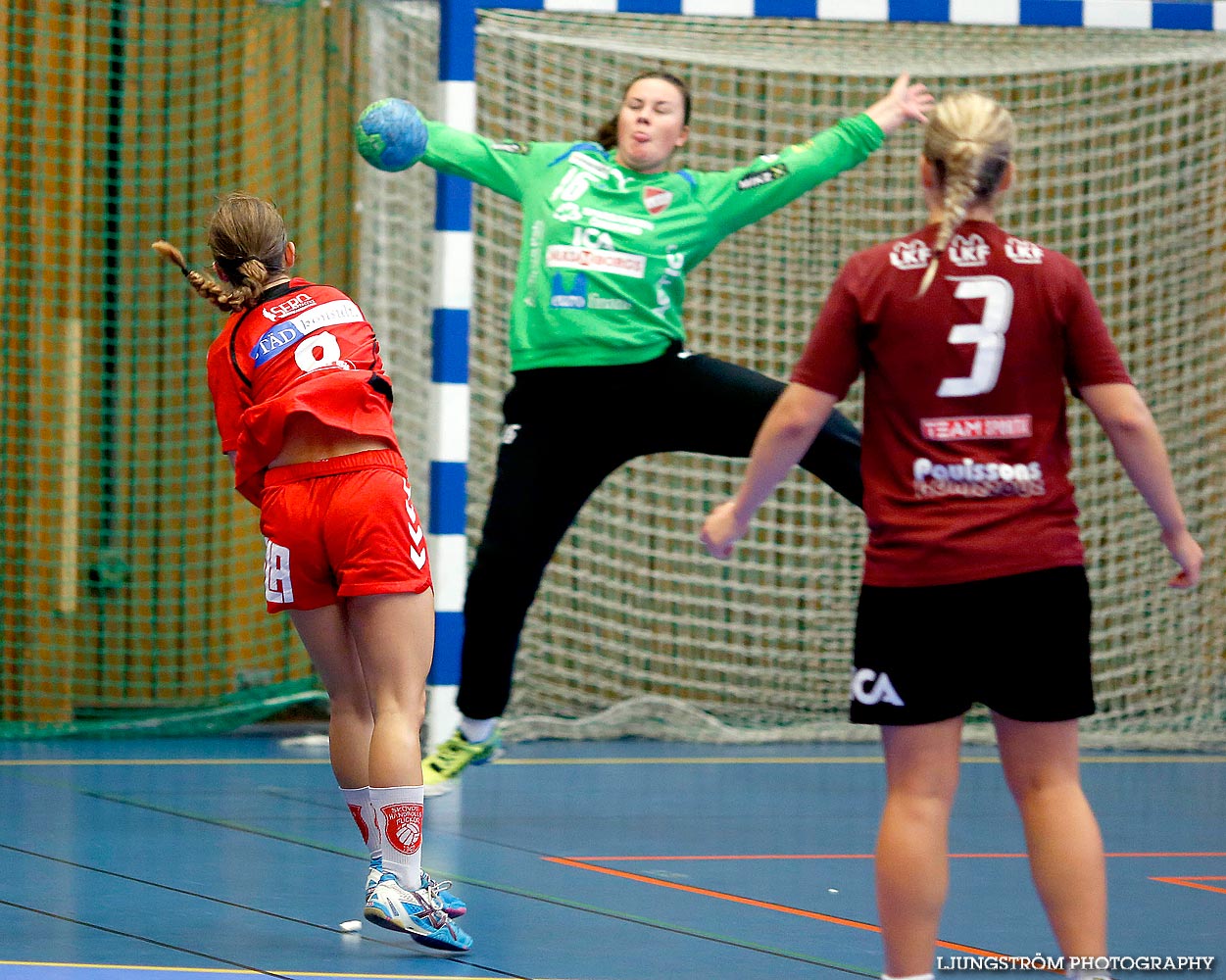 Somby Cup HK Farmen-HF Somby/Skövde 29-29,dam,Arena Skövde,Skövde,Sverige,Handboll,,2014,92586