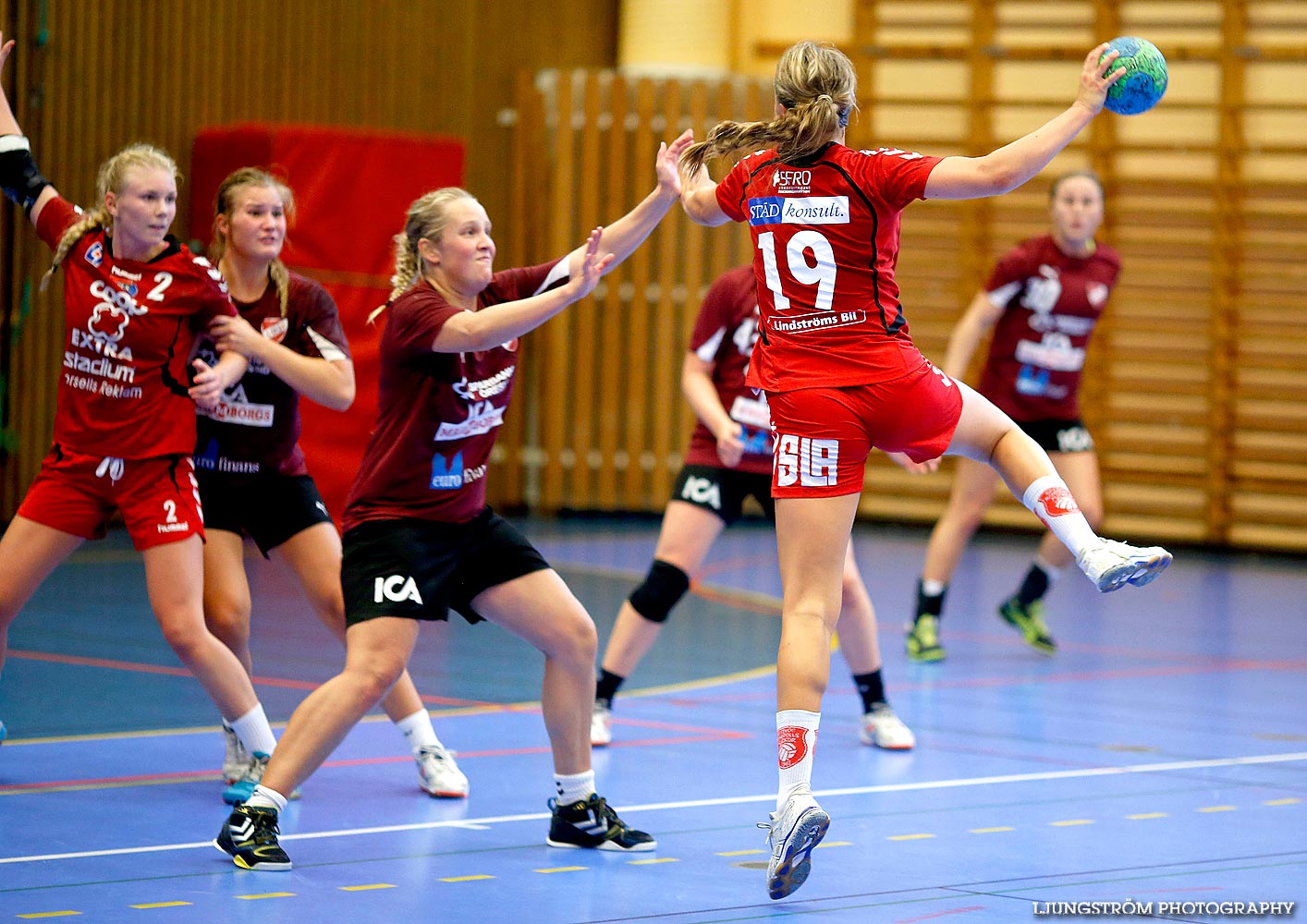 Somby Cup HK Farmen-HF Somby/Skövde 29-29,dam,Arena Skövde,Skövde,Sverige,Handboll,,2014,92590