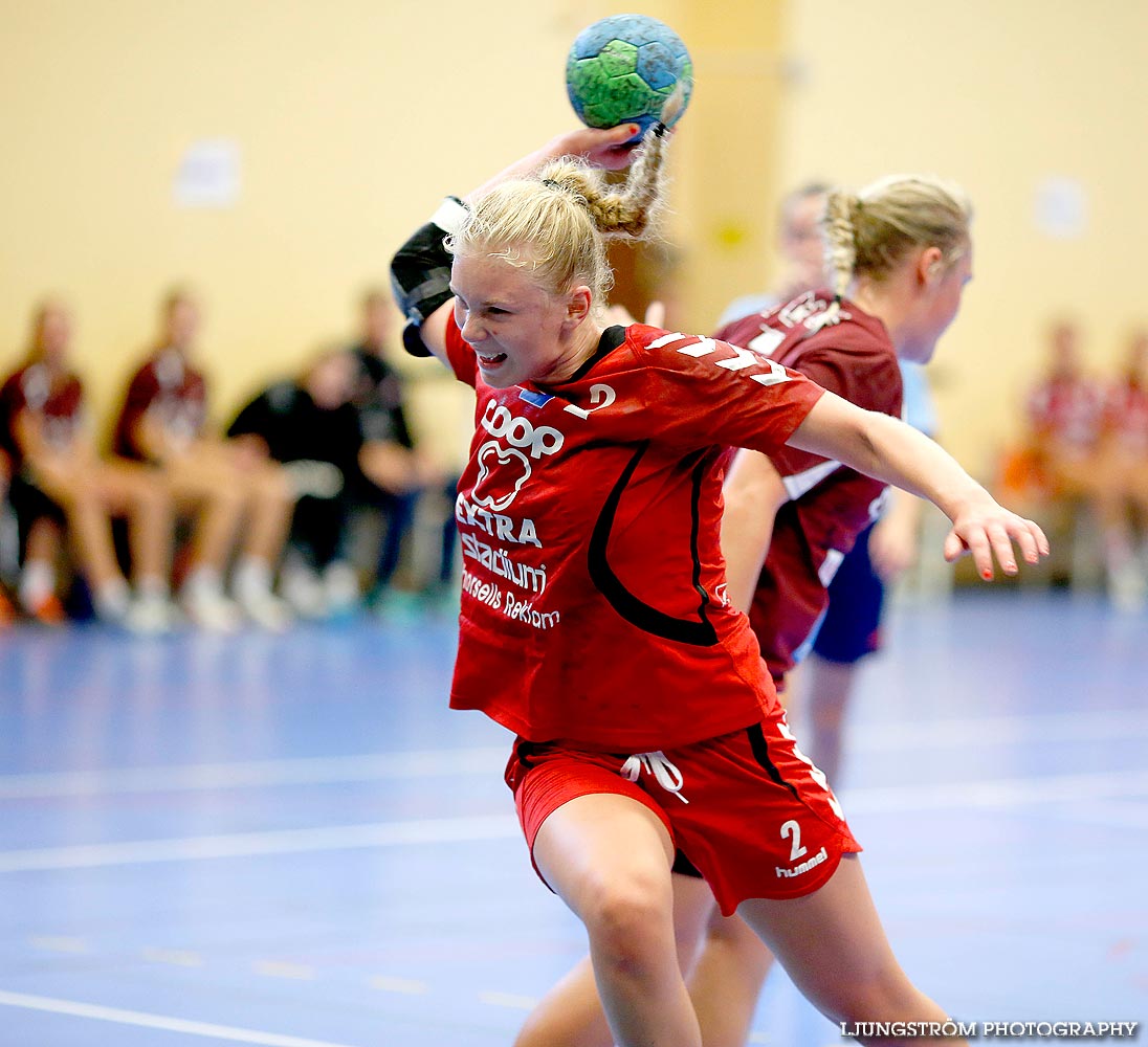 Somby Cup HK Farmen-HF Somby/Skövde 29-29,dam,Arena Skövde,Skövde,Sverige,Handboll,,2014,92595