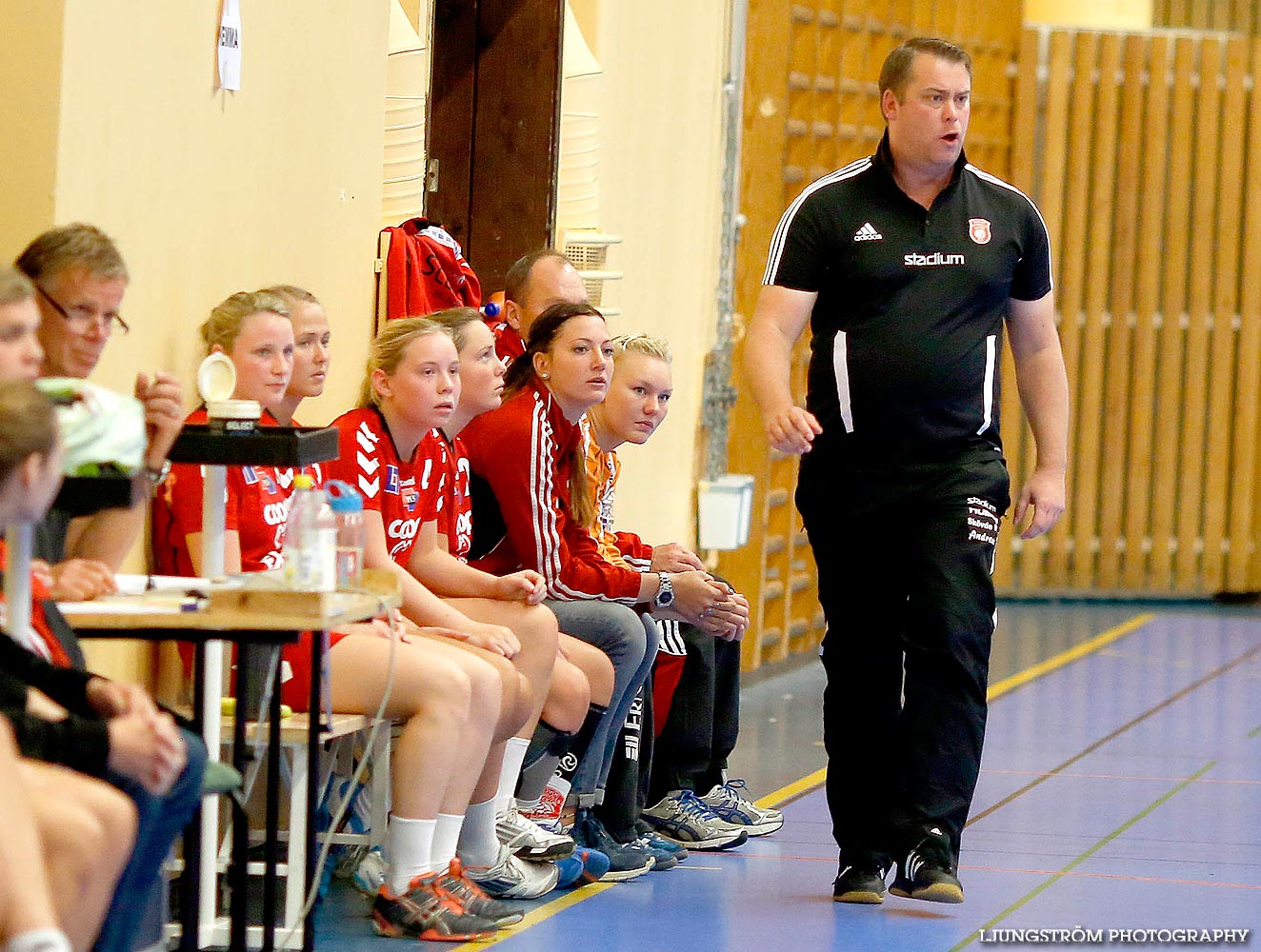 Somby Cup HK Farmen-HF Somby/Skövde 29-29,dam,Arena Skövde,Skövde,Sverige,Handboll,,2014,92599