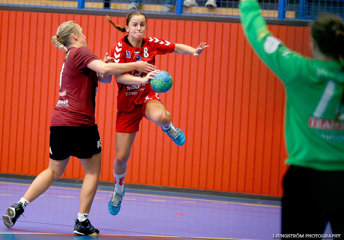 Somby Cup HK Farmen-HF Somby/Skövde 29-29,dam,Arena Skövde,Skövde,Sverige,Handboll,,2014,92608