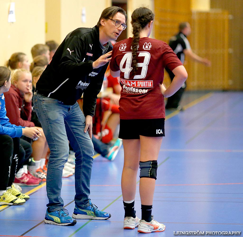 Somby Cup HK Farmen-HF Somby/Skövde 29-29,dam,Arena Skövde,Skövde,Sverige,Handboll,,2014,92614