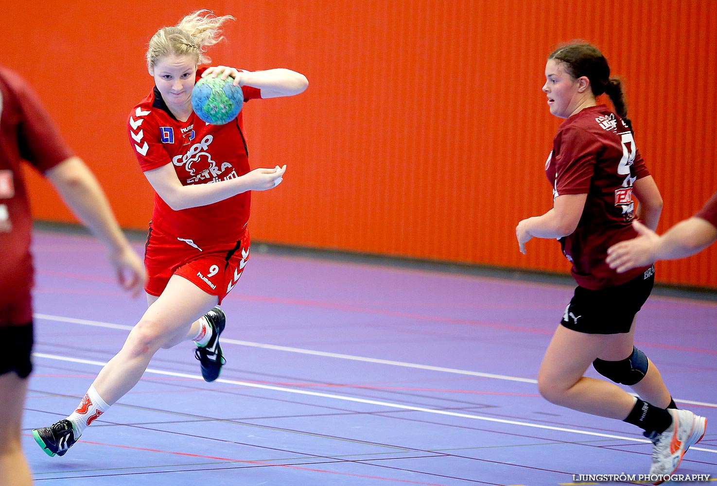 Somby Cup HK Farmen-HF Somby/Skövde 29-29,dam,Arena Skövde,Skövde,Sverige,Handboll,,2014,92620