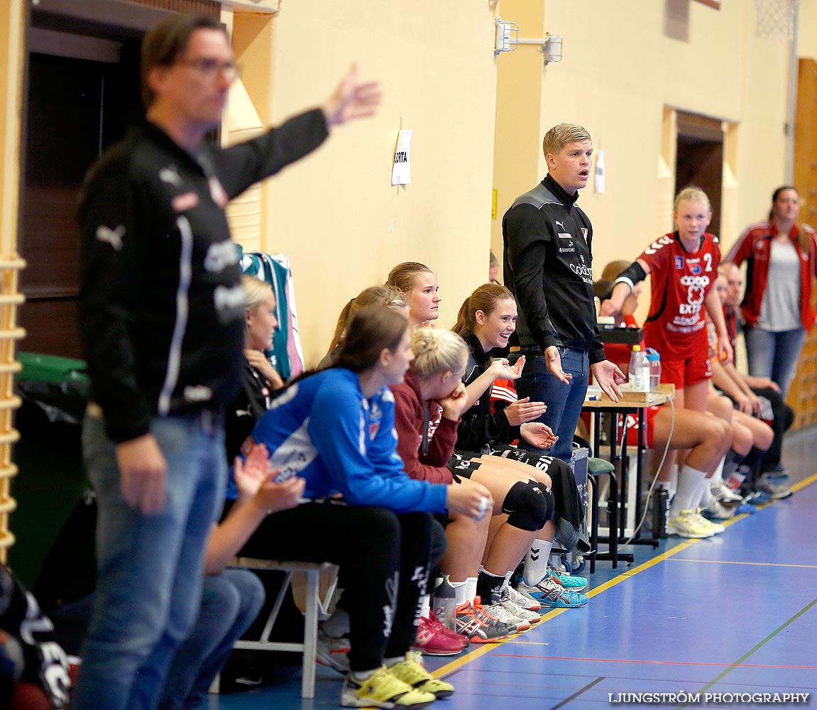 Somby Cup HK Farmen-HF Somby/Skövde 29-29,dam,Arena Skövde,Skövde,Sverige,Handboll,,2014,92622