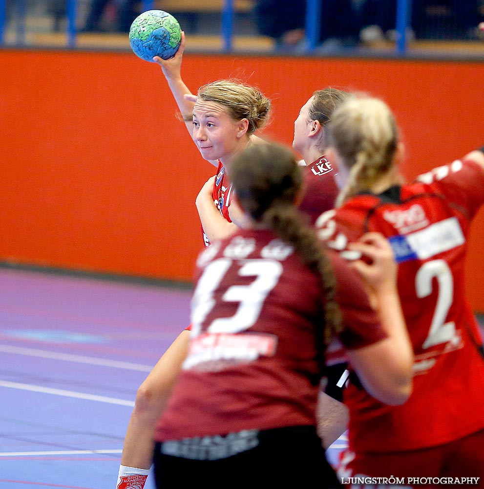 Somby Cup HK Farmen-HF Somby/Skövde 29-29,dam,Arena Skövde,Skövde,Sverige,Handboll,,2014,92624