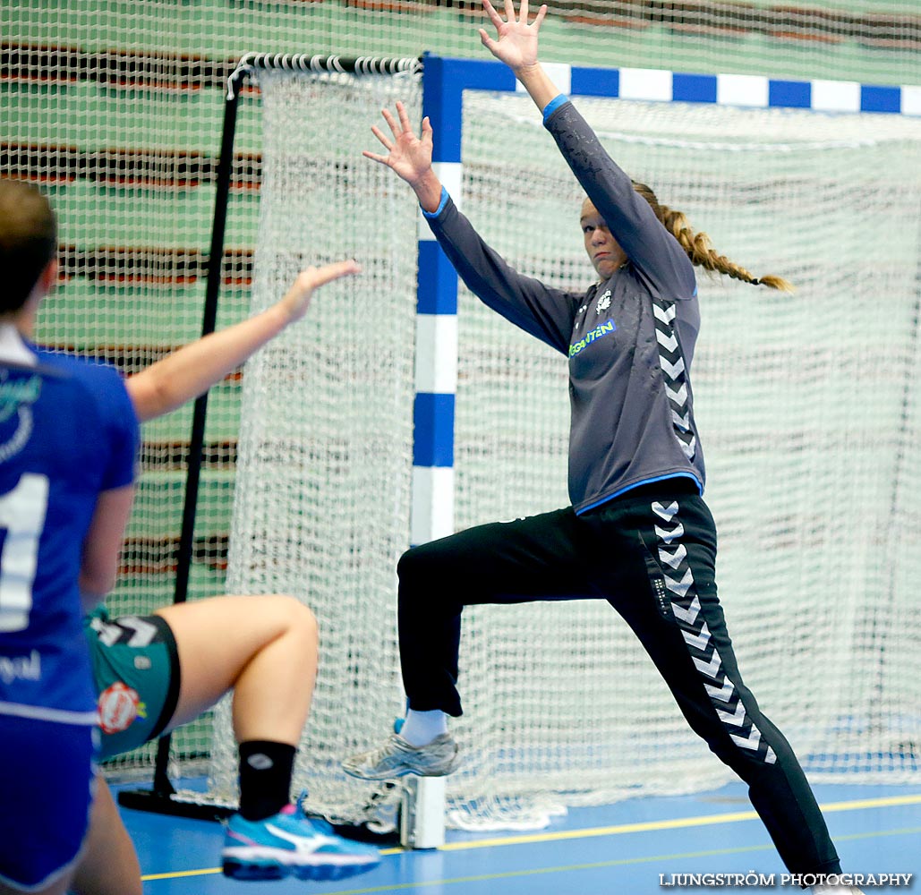 Somby Cup Team Stockholm-GF Kroppskultur 17-28,dam,Arena Skövde,Skövde,Sverige,Handboll,,2014,92627