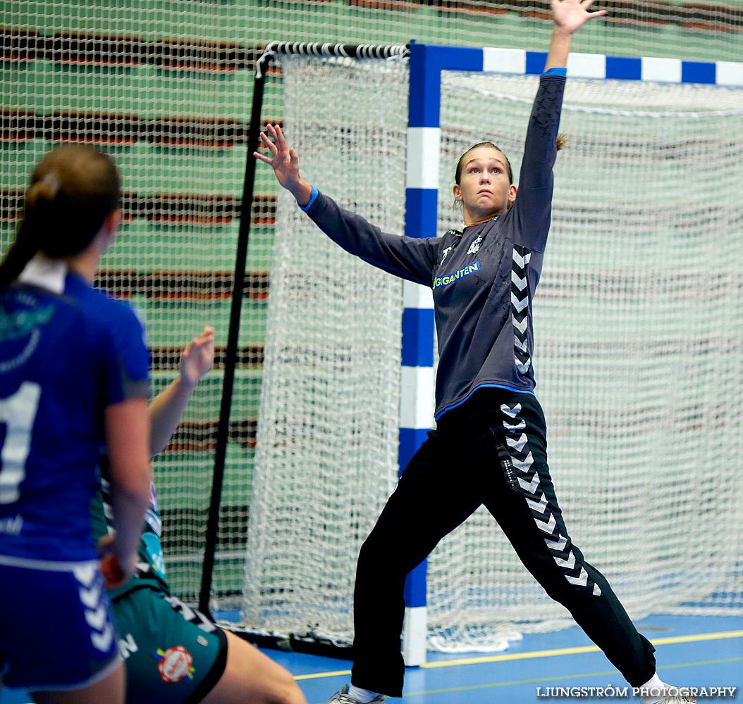 Somby Cup Team Stockholm-GF Kroppskultur 17-28,dam,Arena Skövde,Skövde,Sverige,Handboll,,2014,92628