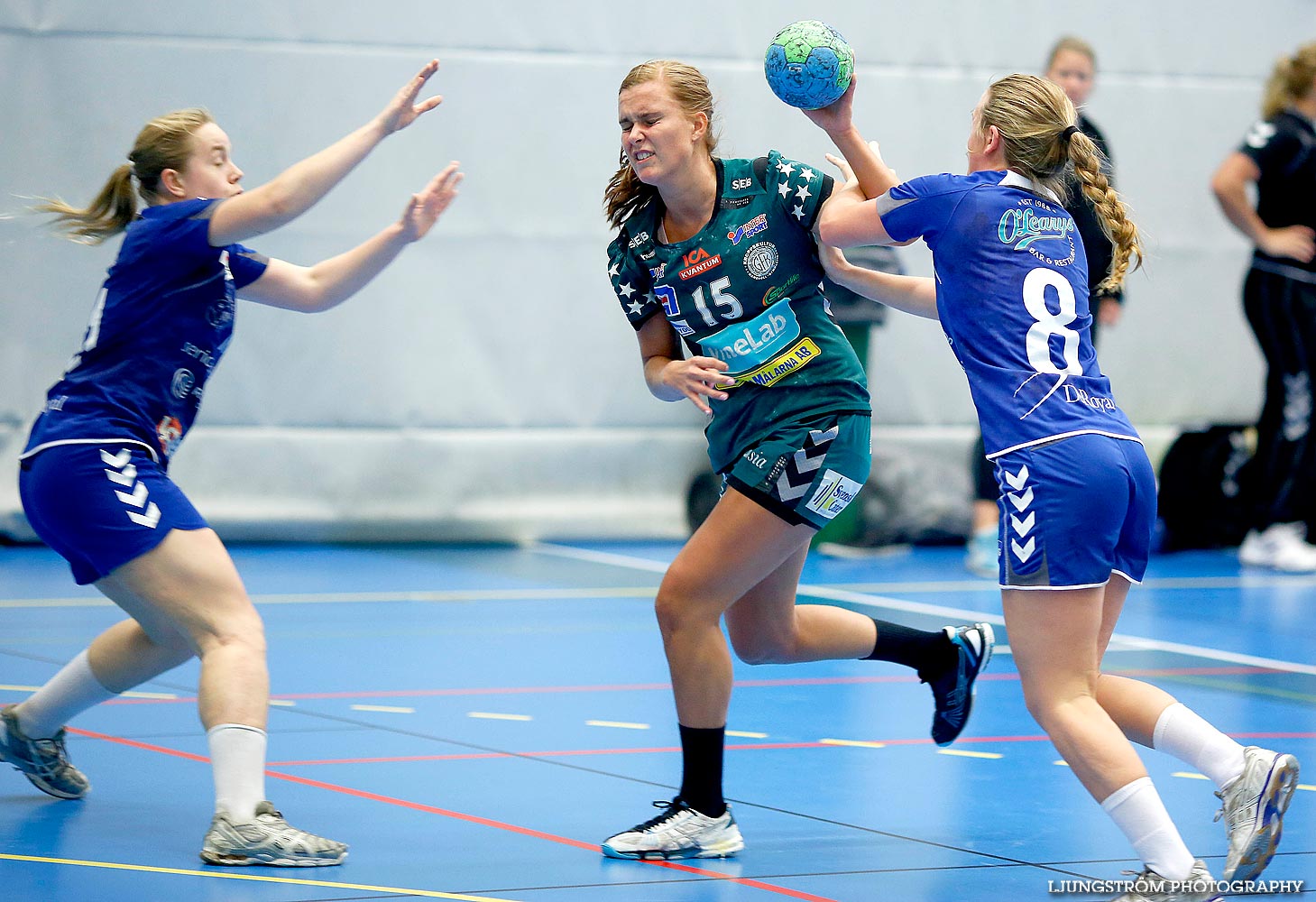 Somby Cup Team Stockholm-GF Kroppskultur 17-28,dam,Arena Skövde,Skövde,Sverige,Handboll,,2014,92631