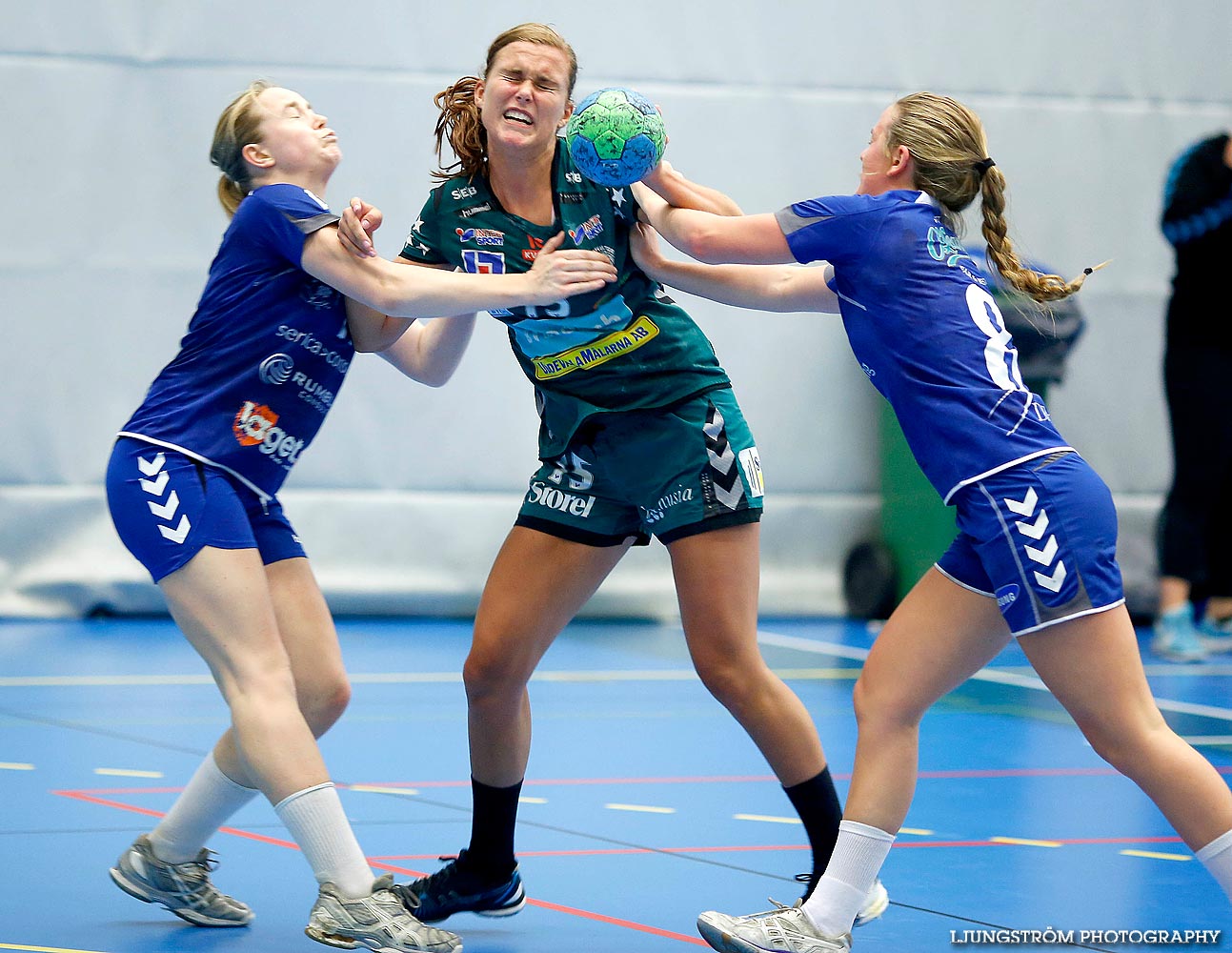 Somby Cup Team Stockholm-GF Kroppskultur 17-28,dam,Arena Skövde,Skövde,Sverige,Handboll,,2014,92632