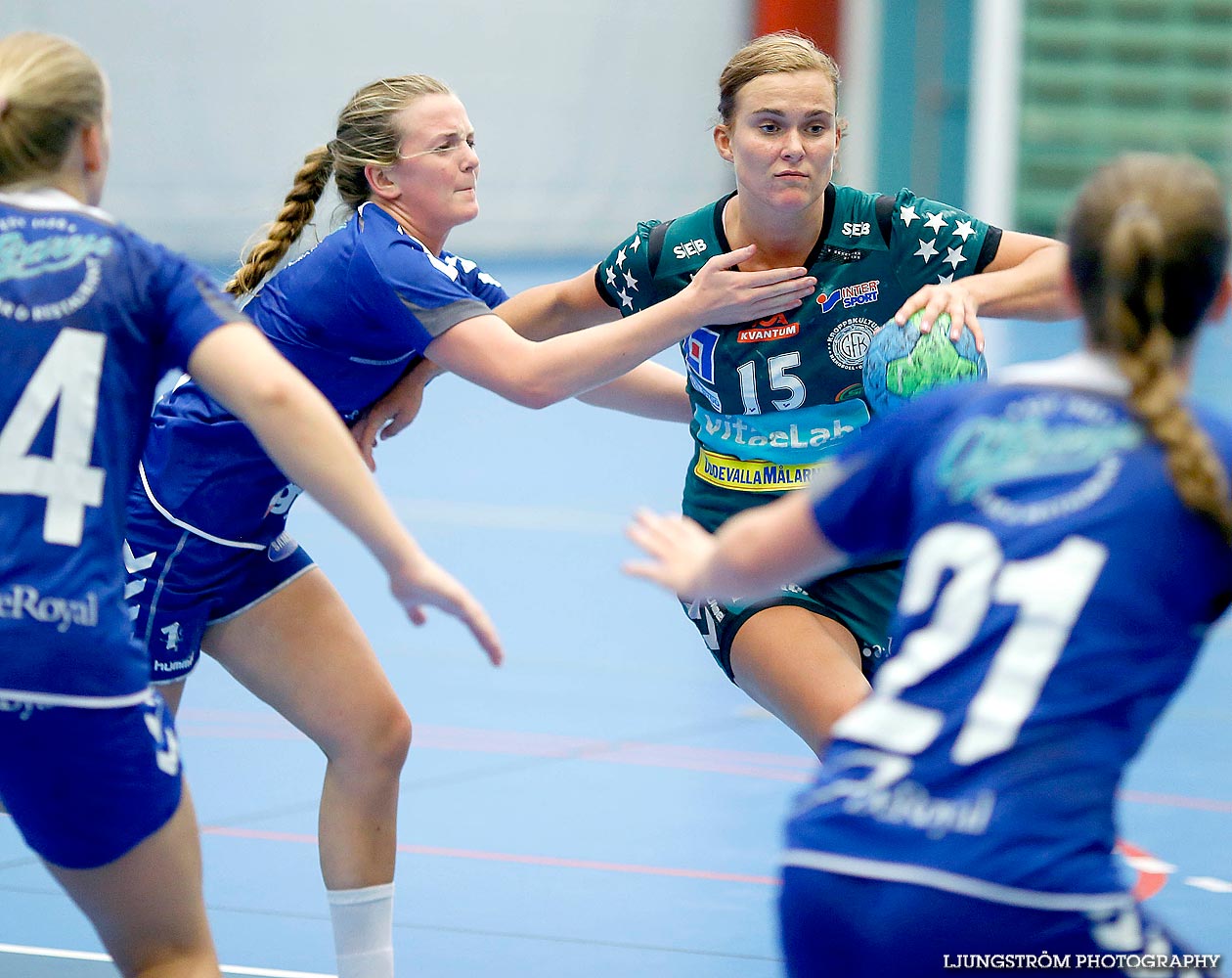 Somby Cup Team Stockholm-GF Kroppskultur 17-28,dam,Arena Skövde,Skövde,Sverige,Handboll,,2014,92634