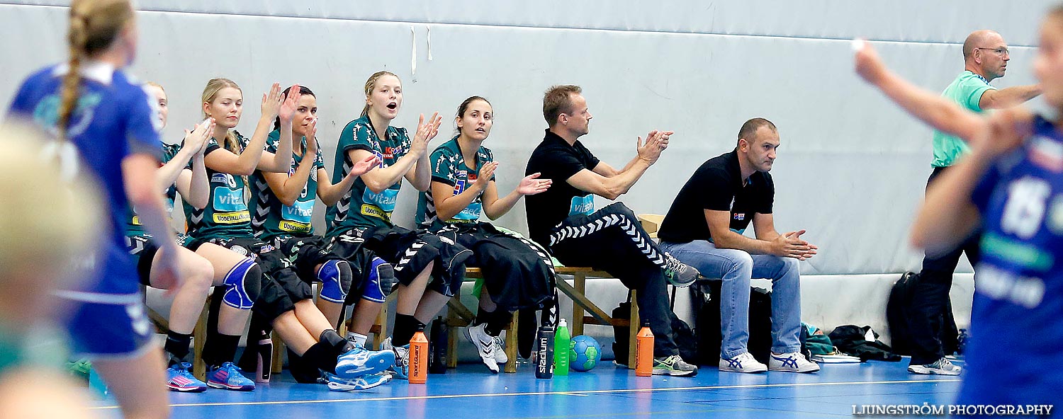 Somby Cup Team Stockholm-GF Kroppskultur 17-28,dam,Arena Skövde,Skövde,Sverige,Handboll,,2014,92638