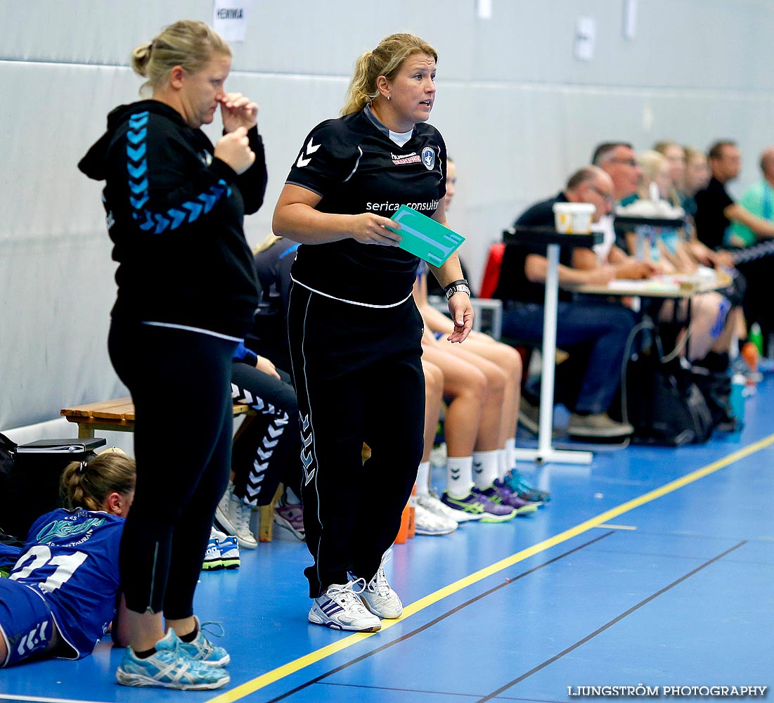 Somby Cup Team Stockholm-GF Kroppskultur 17-28,dam,Arena Skövde,Skövde,Sverige,Handboll,,2014,92639