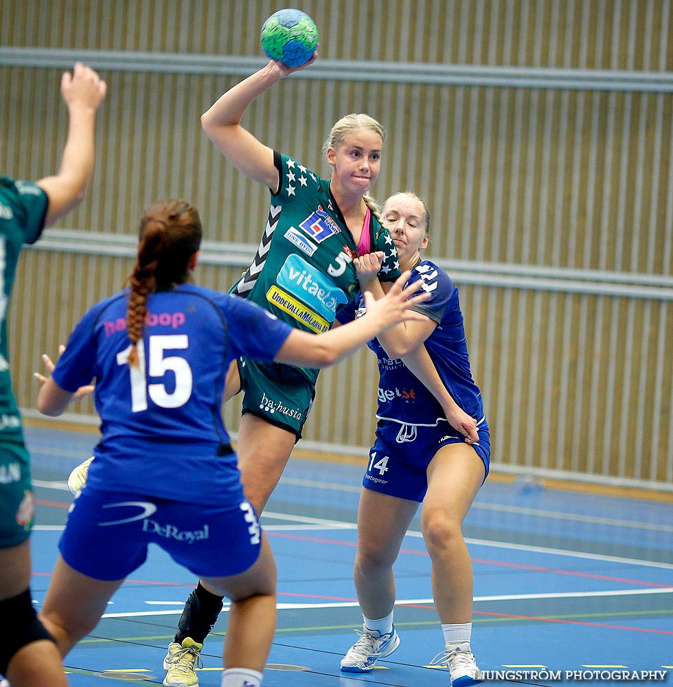 Somby Cup Team Stockholm-GF Kroppskultur 17-28,dam,Arena Skövde,Skövde,Sverige,Handboll,,2014,92641