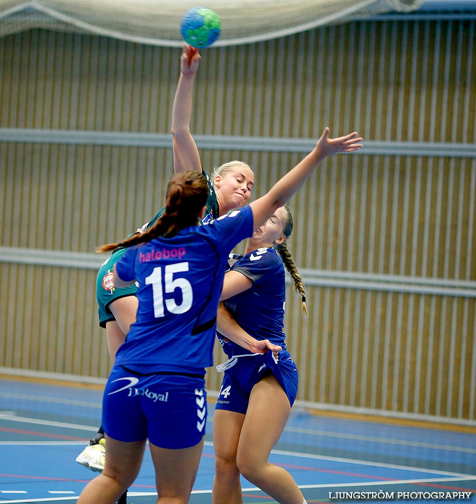 Somby Cup Team Stockholm-GF Kroppskultur 17-28,dam,Arena Skövde,Skövde,Sverige,Handboll,,2014,92643