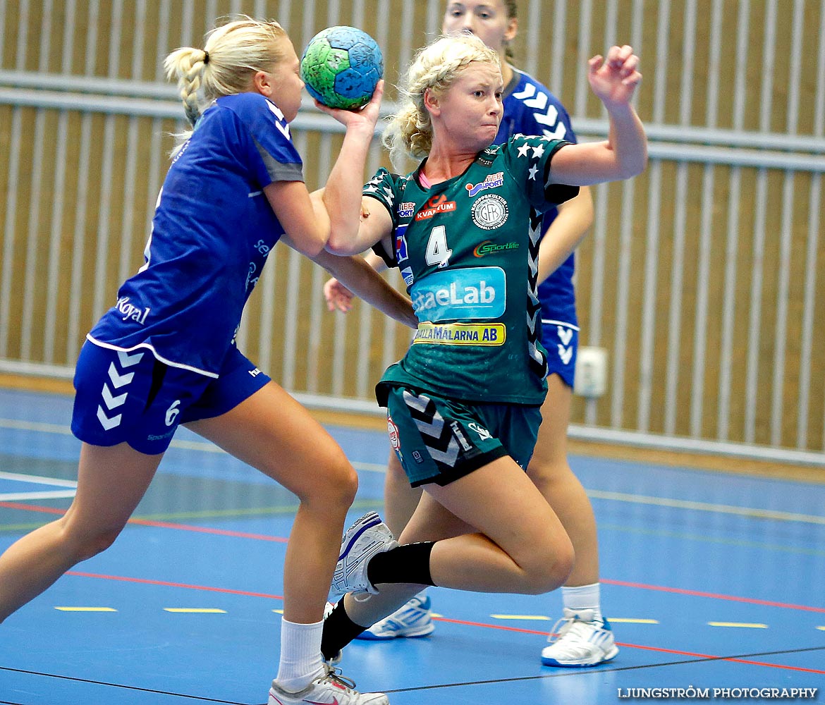 Somby Cup Team Stockholm-GF Kroppskultur 17-28,dam,Arena Skövde,Skövde,Sverige,Handboll,,2014,92648