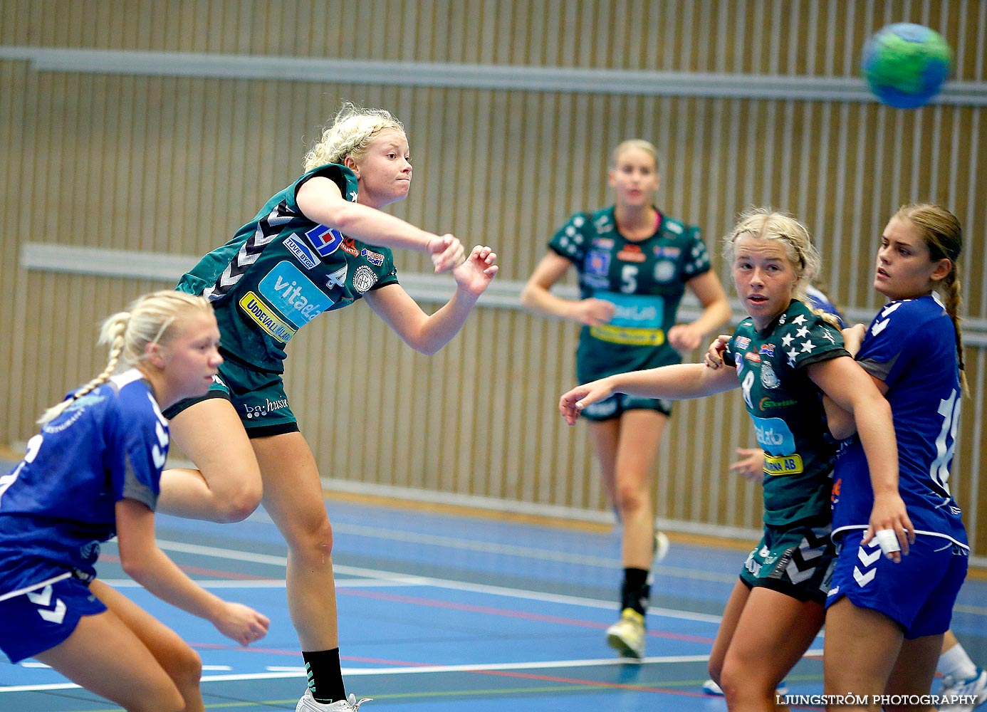 Somby Cup Team Stockholm-GF Kroppskultur 17-28,dam,Arena Skövde,Skövde,Sverige,Handboll,,2014,92651