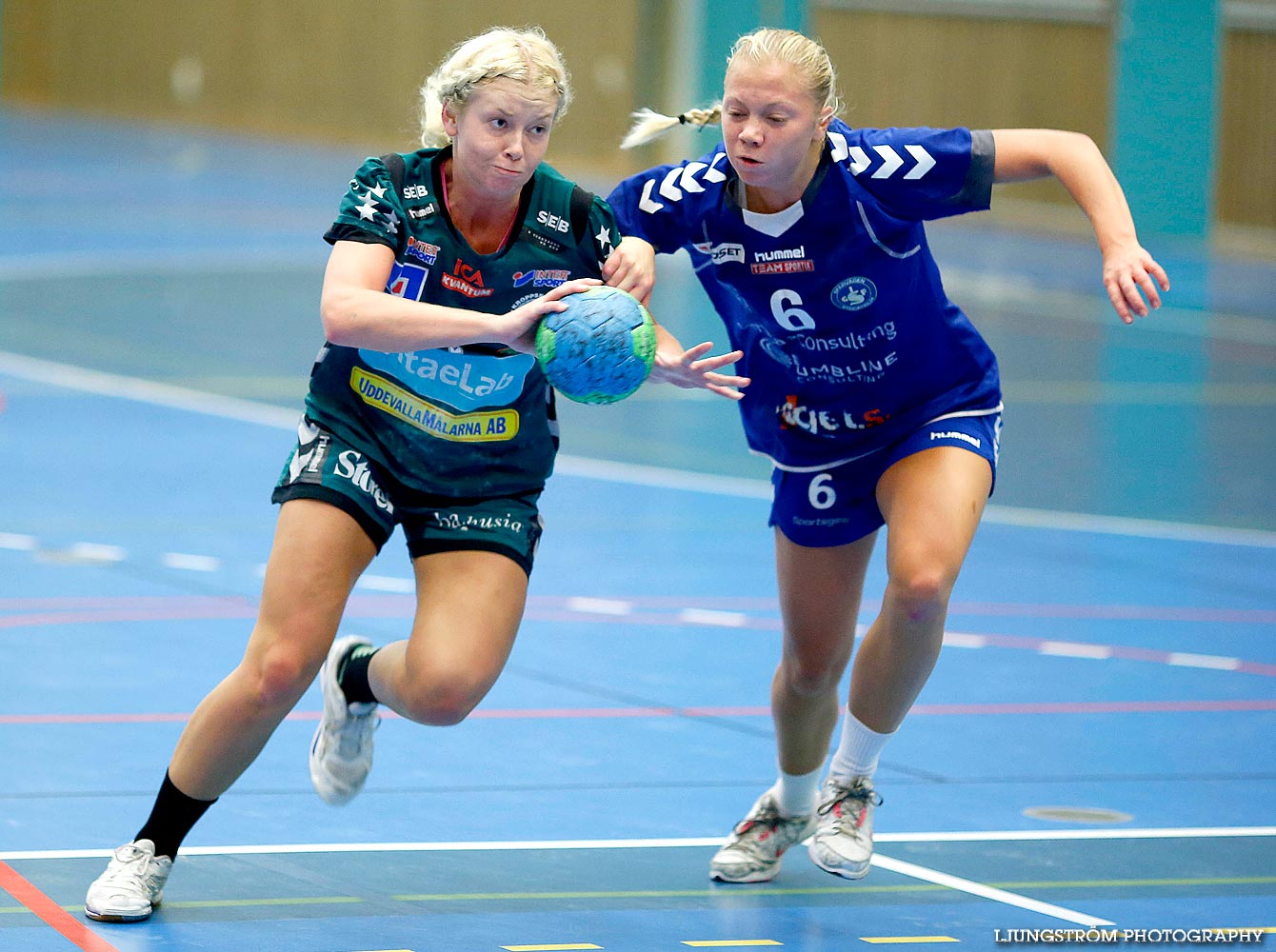 Somby Cup Team Stockholm-GF Kroppskultur 17-28,dam,Arena Skövde,Skövde,Sverige,Handboll,,2014,92653