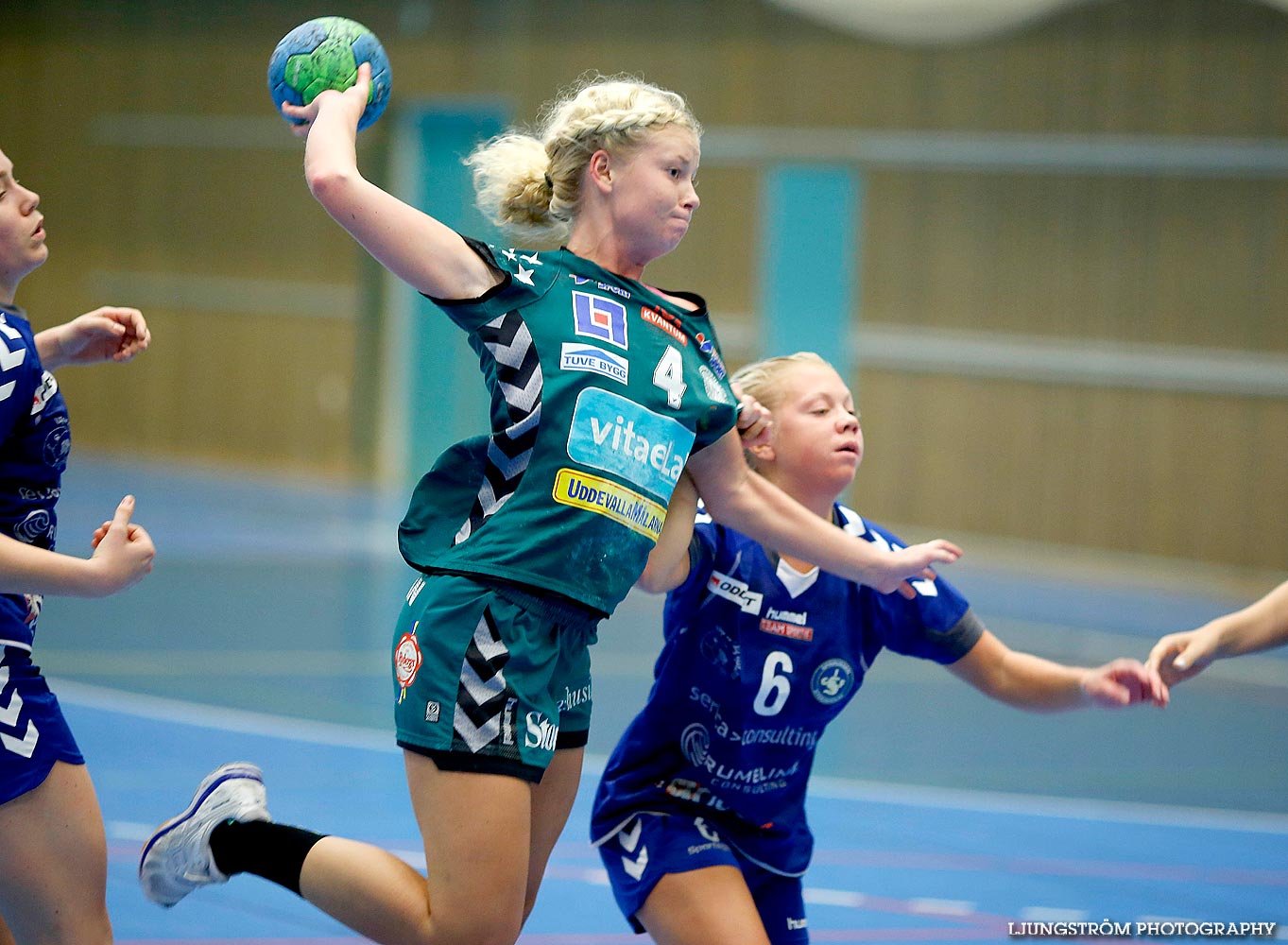 Somby Cup Team Stockholm-GF Kroppskultur 17-28,dam,Arena Skövde,Skövde,Sverige,Handboll,,2014,92655