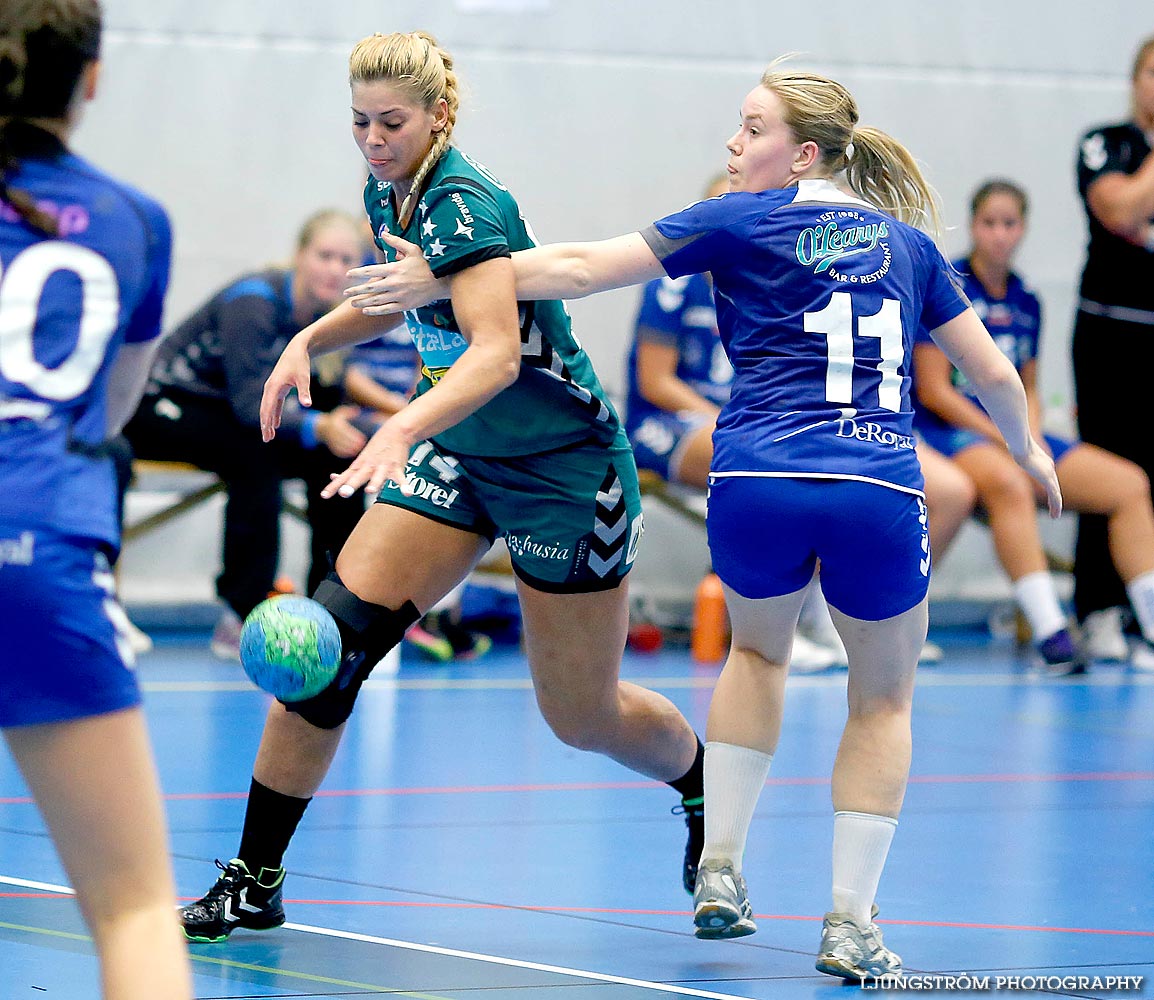 Somby Cup Team Stockholm-GF Kroppskultur 17-28,dam,Arena Skövde,Skövde,Sverige,Handboll,,2014,92656