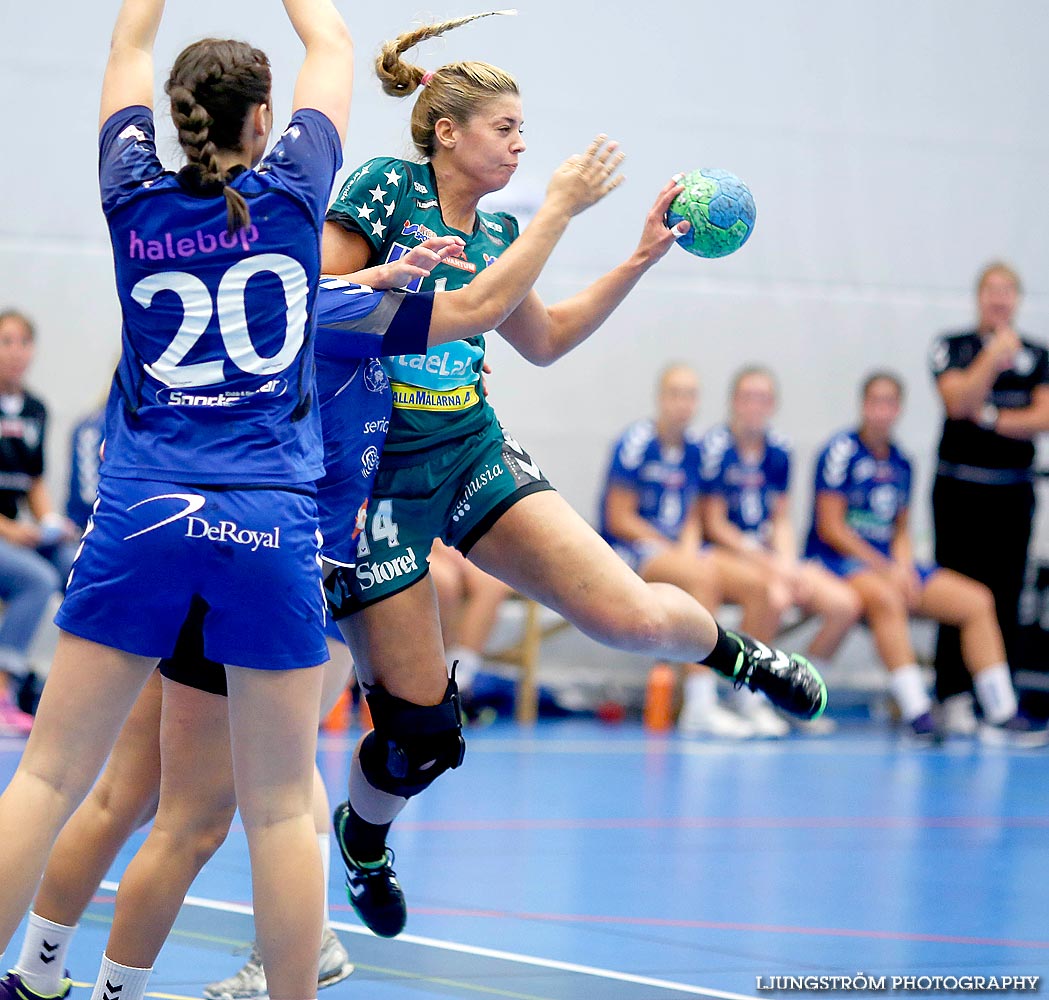 Somby Cup Team Stockholm-GF Kroppskultur 17-28,dam,Arena Skövde,Skövde,Sverige,Handboll,,2014,92659