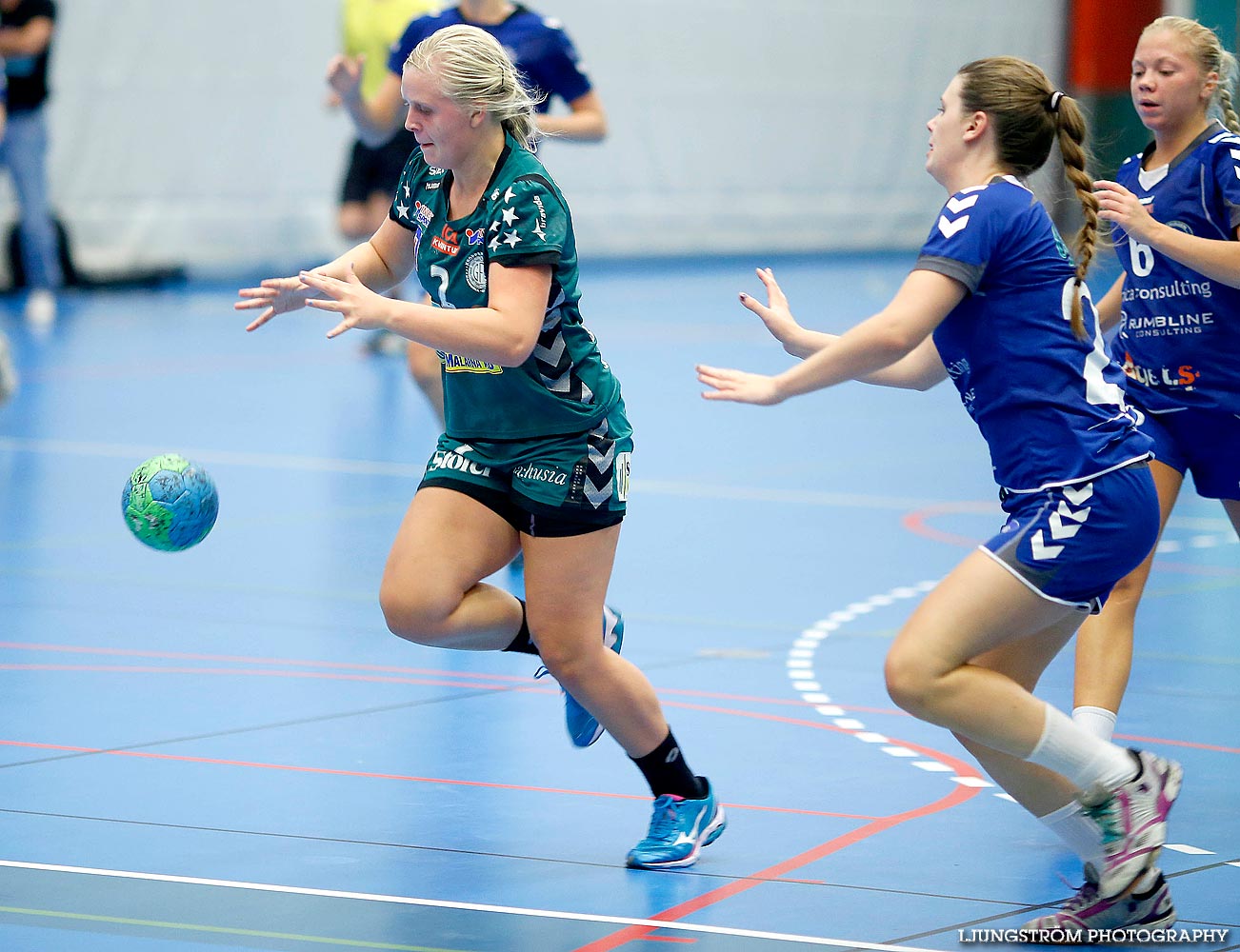 Somby Cup Team Stockholm-GF Kroppskultur 17-28,dam,Arena Skövde,Skövde,Sverige,Handboll,,2014,92661