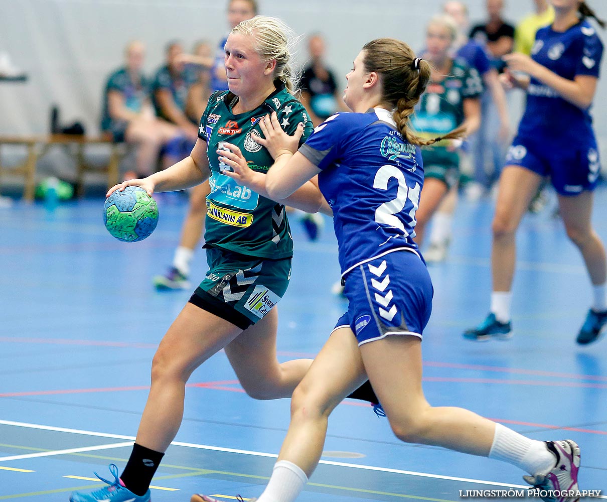 Somby Cup Team Stockholm-GF Kroppskultur 17-28,dam,Arena Skövde,Skövde,Sverige,Handboll,,2014,92662