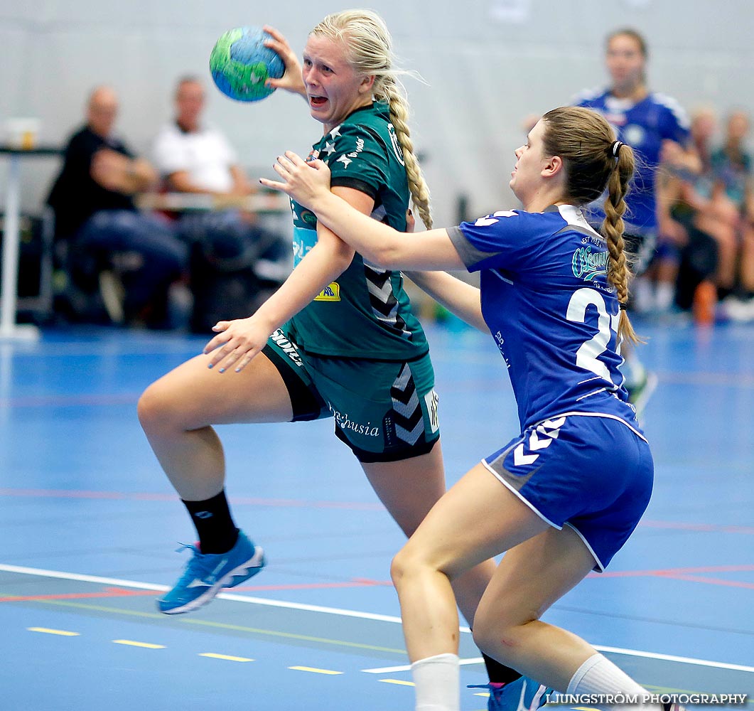 Somby Cup Team Stockholm-GF Kroppskultur 17-28,dam,Arena Skövde,Skövde,Sverige,Handboll,,2014,92663