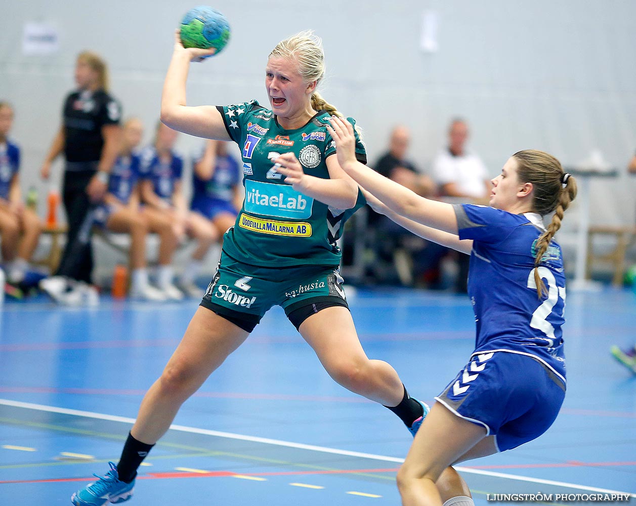 Somby Cup Team Stockholm-GF Kroppskultur 17-28,dam,Arena Skövde,Skövde,Sverige,Handboll,,2014,92664