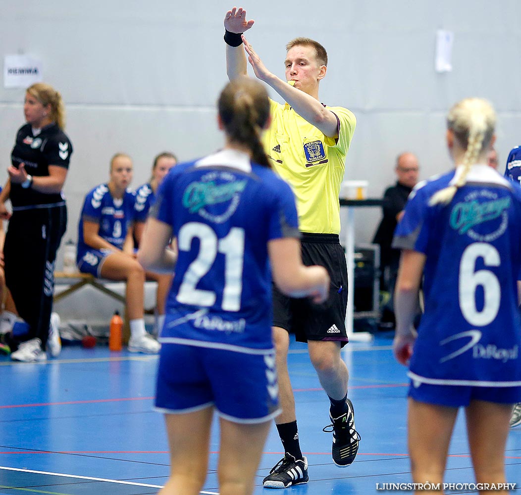Somby Cup Team Stockholm-GF Kroppskultur 17-28,dam,Arena Skövde,Skövde,Sverige,Handboll,,2014,92665