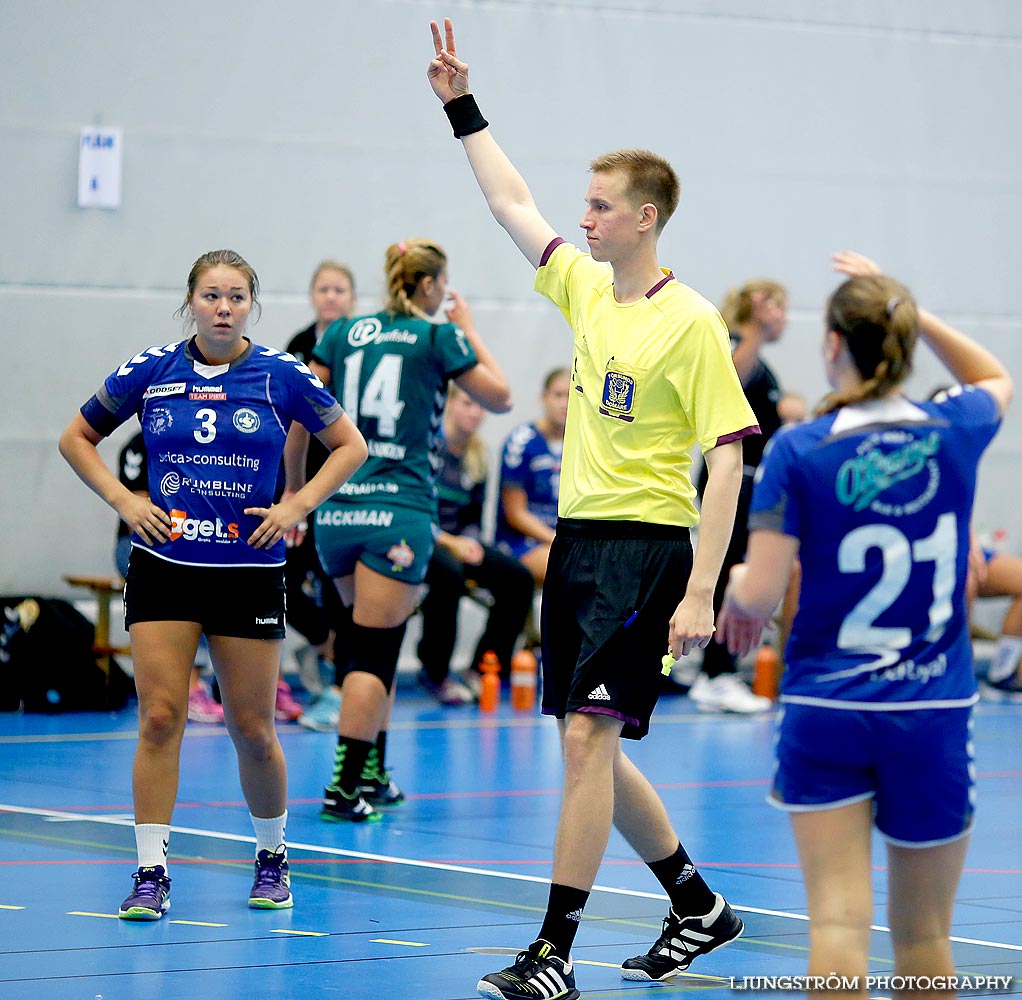 Somby Cup Team Stockholm-GF Kroppskultur 17-28,dam,Arena Skövde,Skövde,Sverige,Handboll,,2014,92666