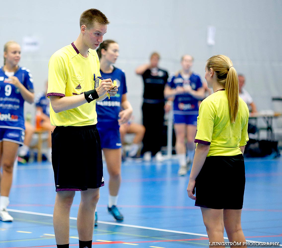 Somby Cup Team Stockholm-GF Kroppskultur 17-28,dam,Arena Skövde,Skövde,Sverige,Handboll,,2014,92667