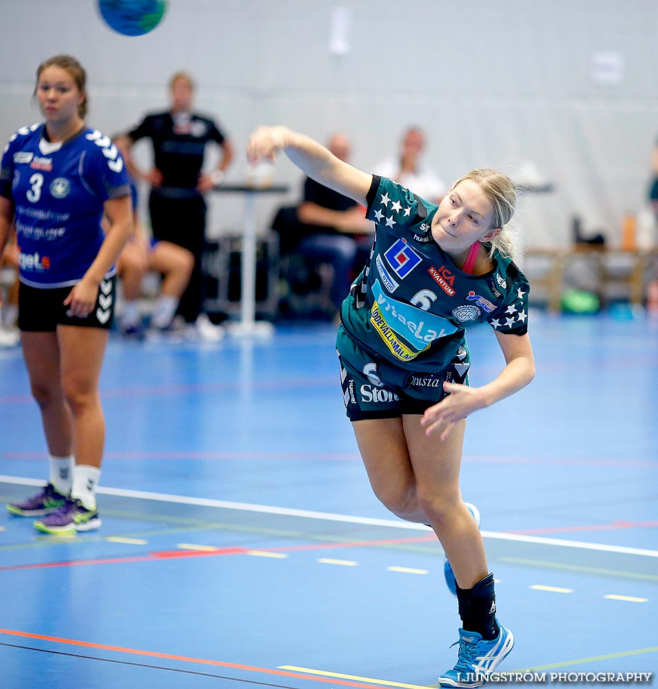 Somby Cup Team Stockholm-GF Kroppskultur 17-28,dam,Arena Skövde,Skövde,Sverige,Handboll,,2014,92670