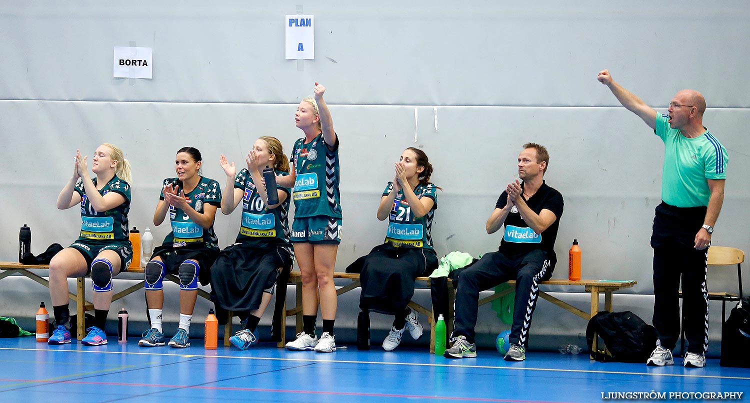 Somby Cup Team Stockholm-GF Kroppskultur 17-28,dam,Arena Skövde,Skövde,Sverige,Handboll,,2014,92672