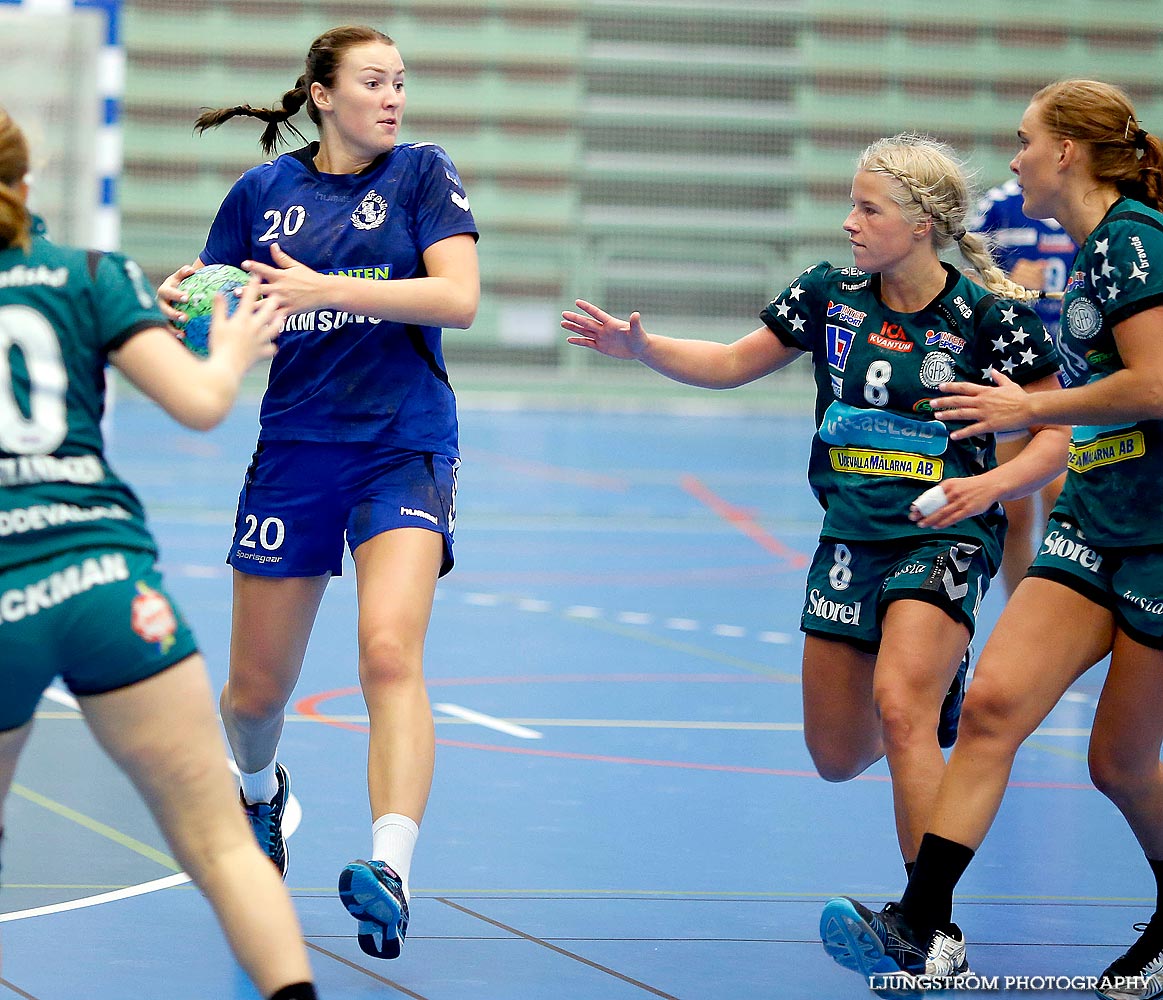 Somby Cup Team Stockholm-GF Kroppskultur 17-28,dam,Arena Skövde,Skövde,Sverige,Handboll,,2014,92675